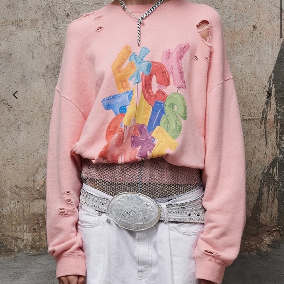 R13 Sweaters - R13 Oversized crew neck